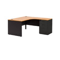 Bureau d'angle pour bureau en mélamine - 150 x 80 x 75