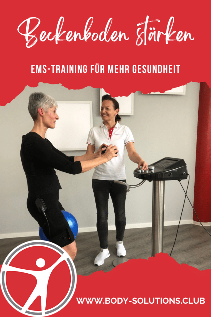 Beckenboden stärken: EMS-Training für mehr Gesundheit