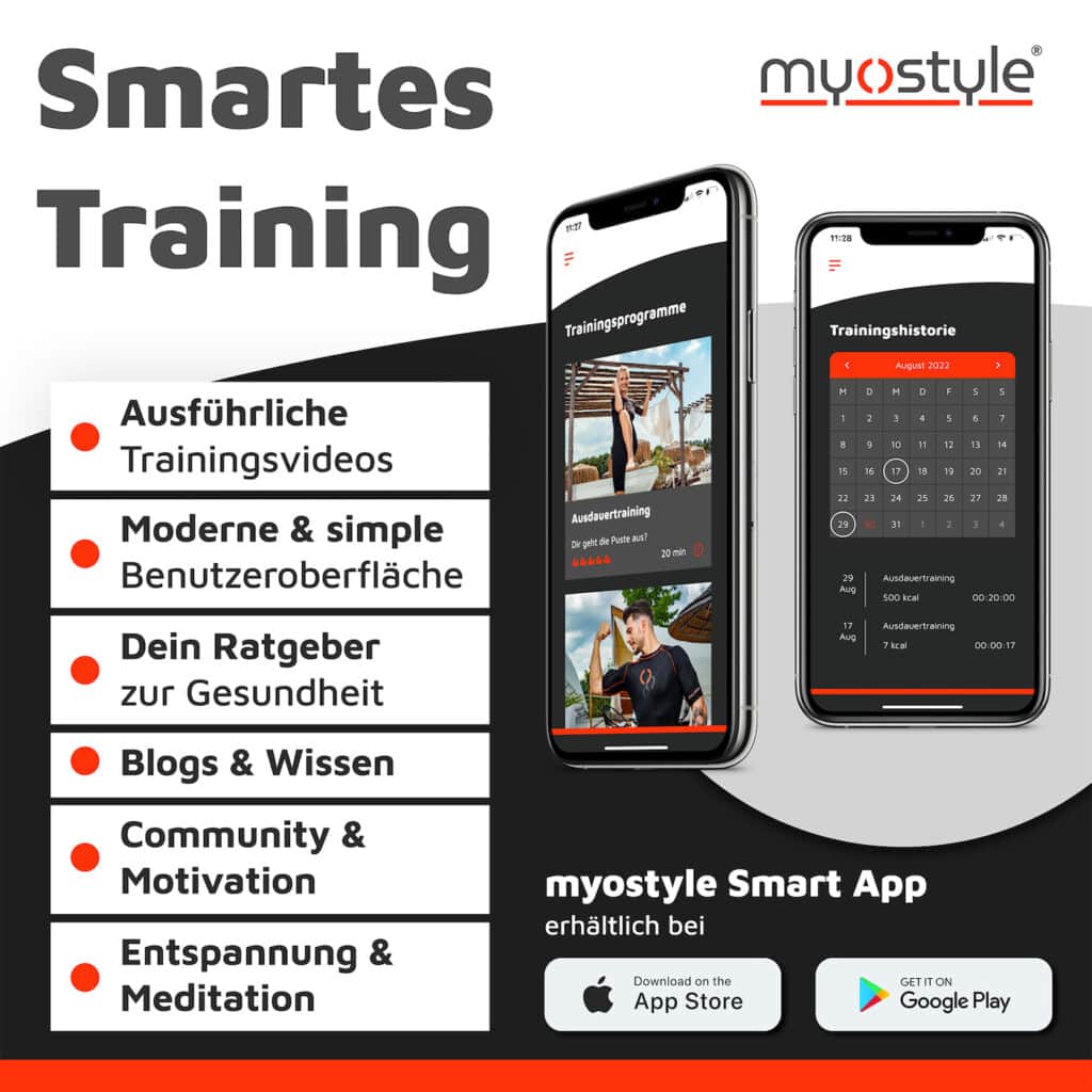 myostyle smartes ems training